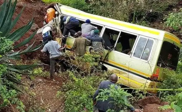 School Bus Crash Kills 33 School Kids In Tanzania (Photos)